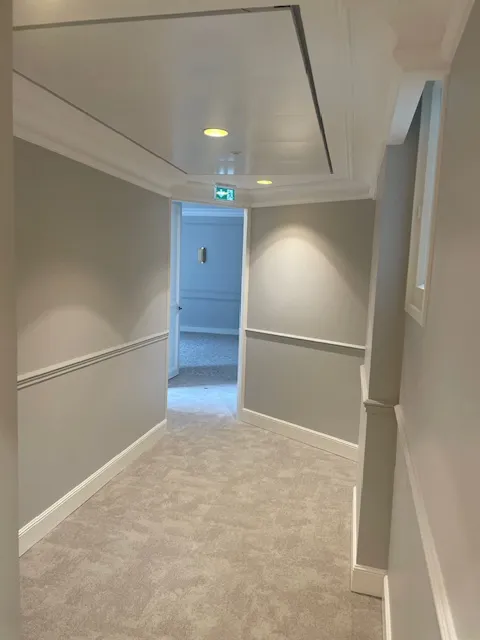 Royal Décoration - Rénovation d'un plateau de bureaux