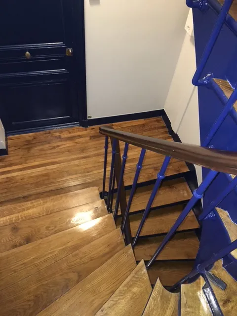 Royal Décoration - Rénovation complète d'une cage d'escaliers