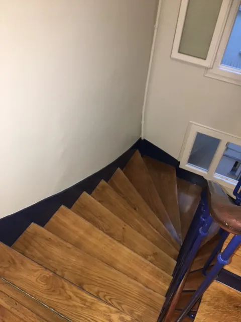 Royal Décoration - Rénovation complète d'une cage d'escaliers