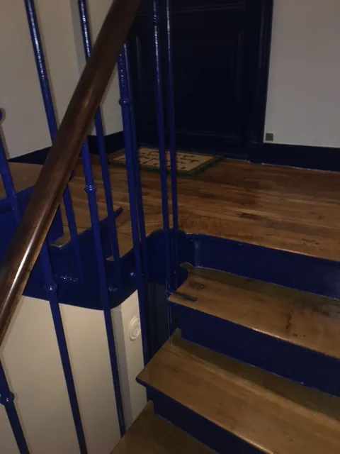 Royal Décoration - Rénovation complète d'une cage d'escaliers