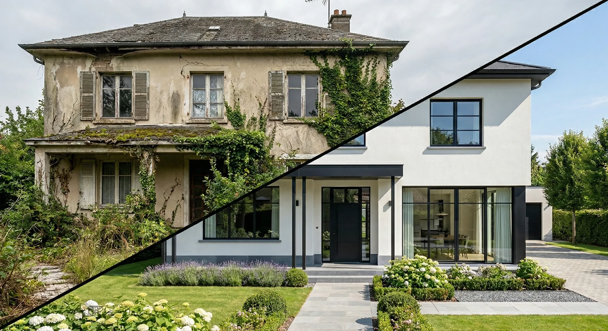 Royal decoration - Ravalement de façade