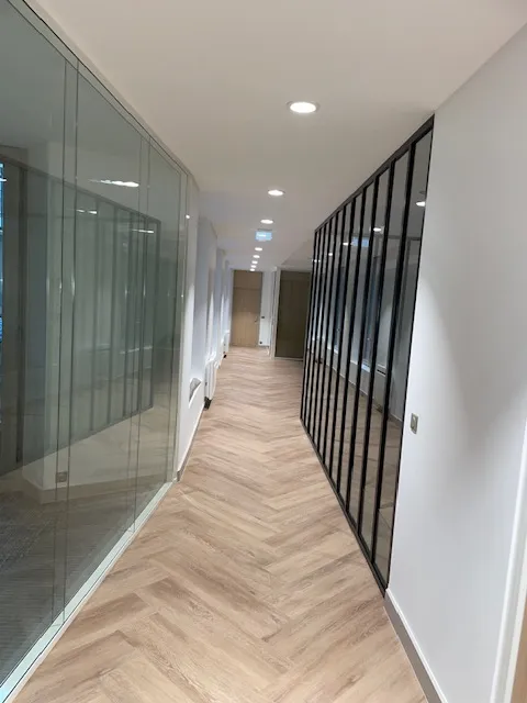 Royal Décoration - Rénovation complète d'une cage d'escaliers